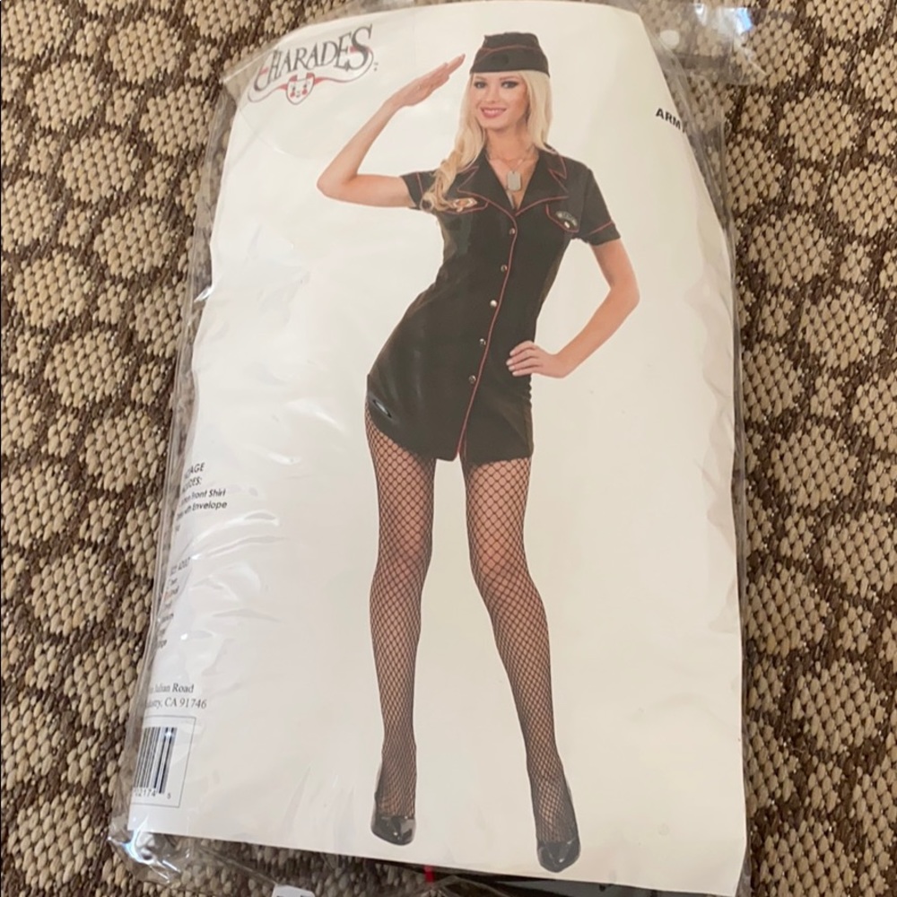 🎃Halloween Army Babe Costume🎃